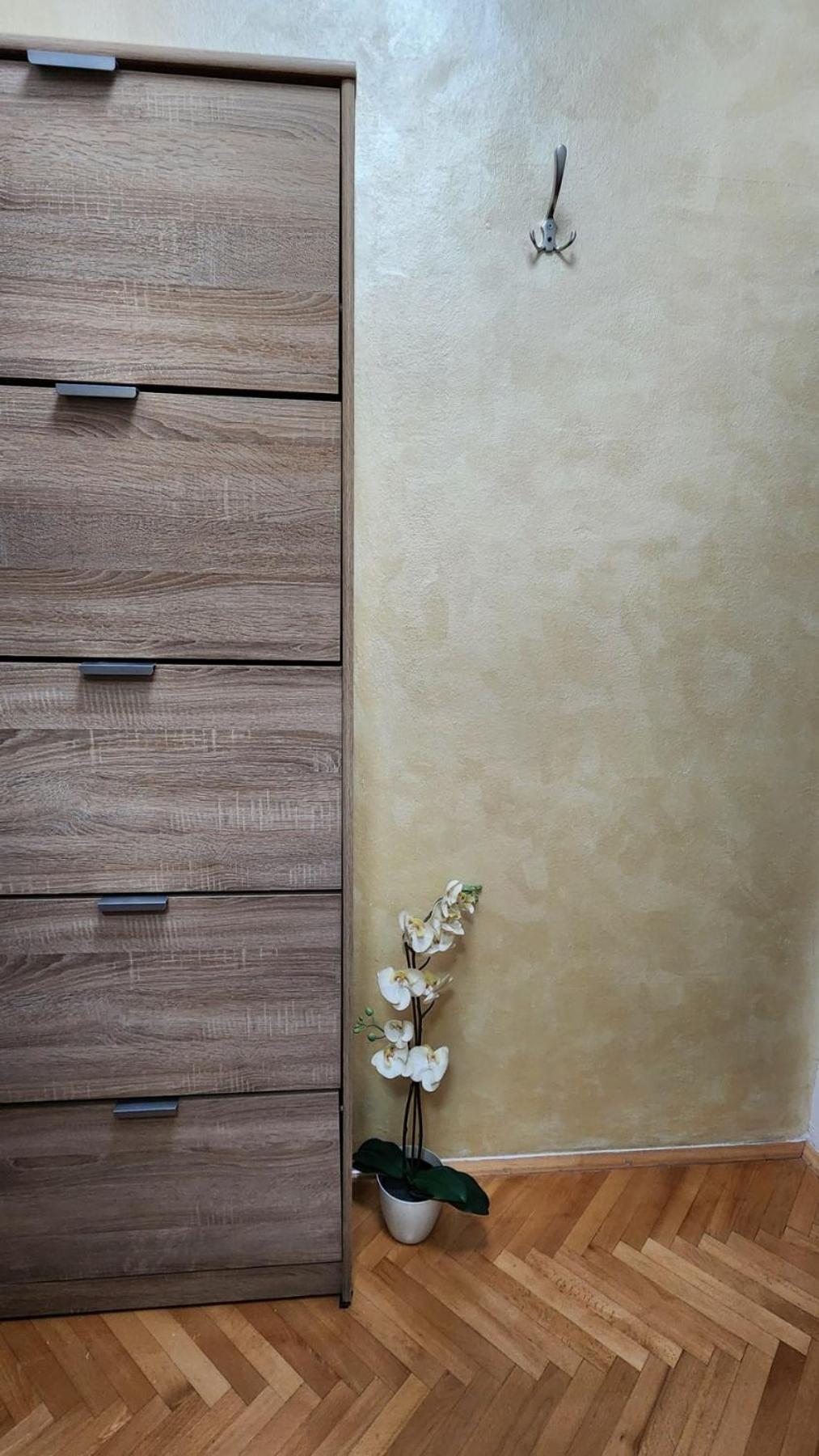 New Apartment 8, Self Check-In, Free Parking Skopje Ngoại thất bức ảnh
