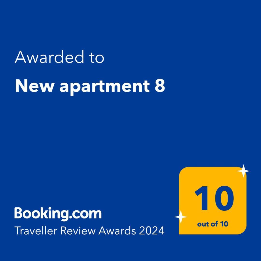 New Apartment 8, Self Check-In, Free Parking Skopje Ngoại thất bức ảnh