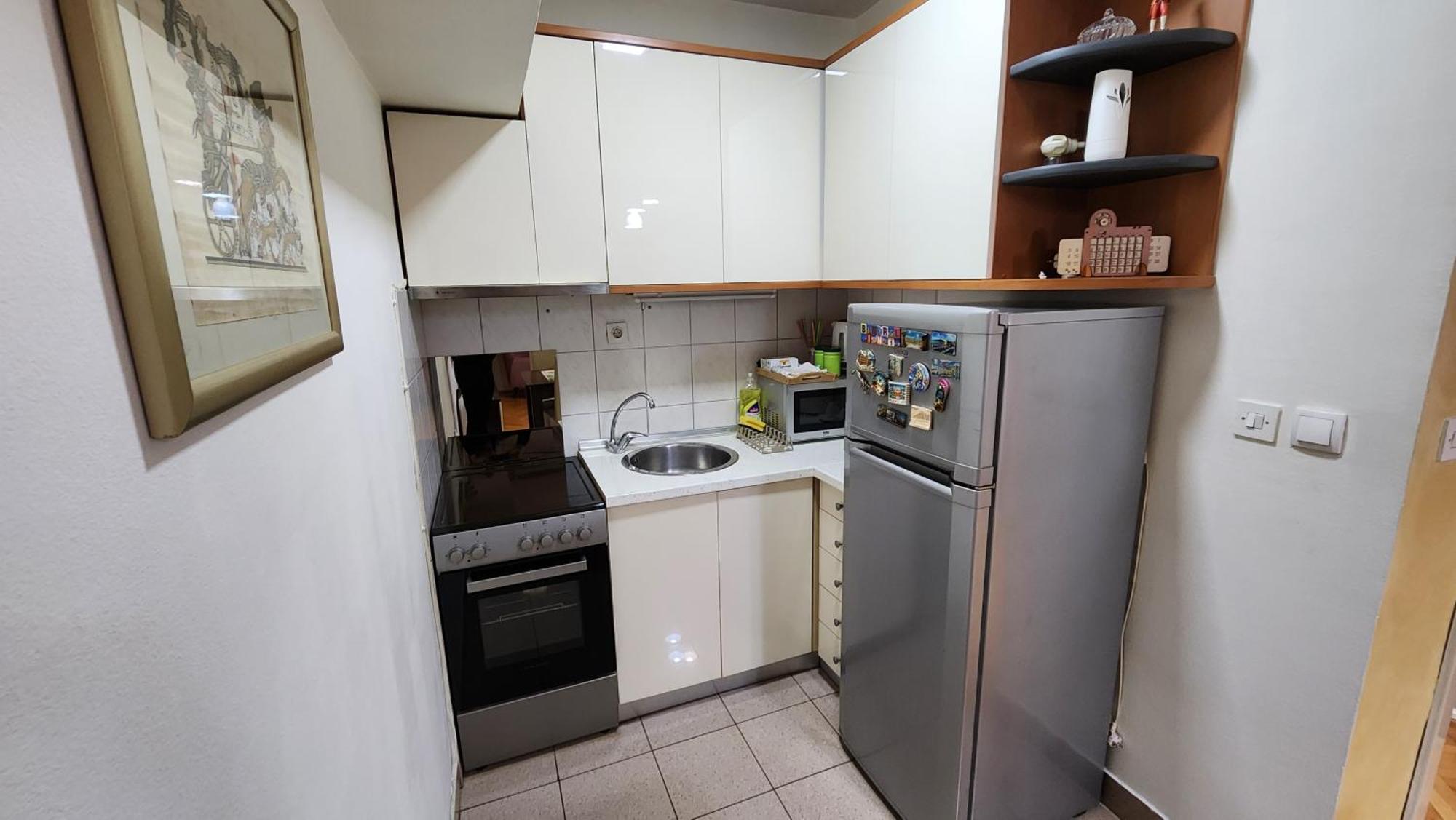 New Apartment 8, Self Check-In, Free Parking Skopje Ngoại thất bức ảnh
