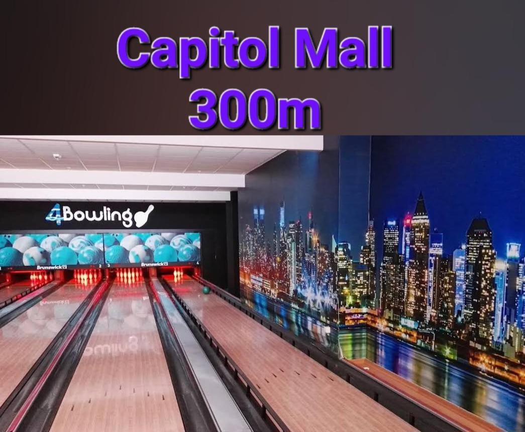 New Apartment 8, Self Check-In, Free Parking Skopje Ngoại thất bức ảnh
