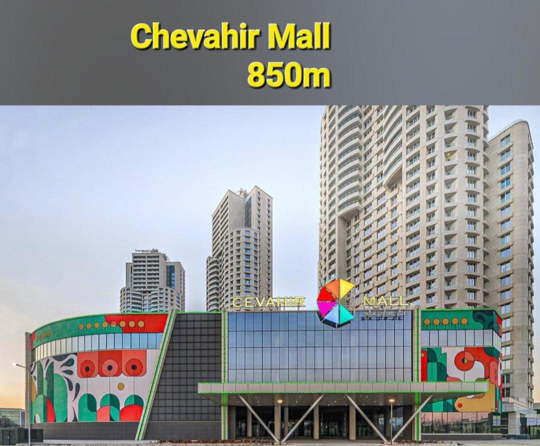 New Apartment 8, Self Check-In, Free Parking Skopje Ngoại thất bức ảnh