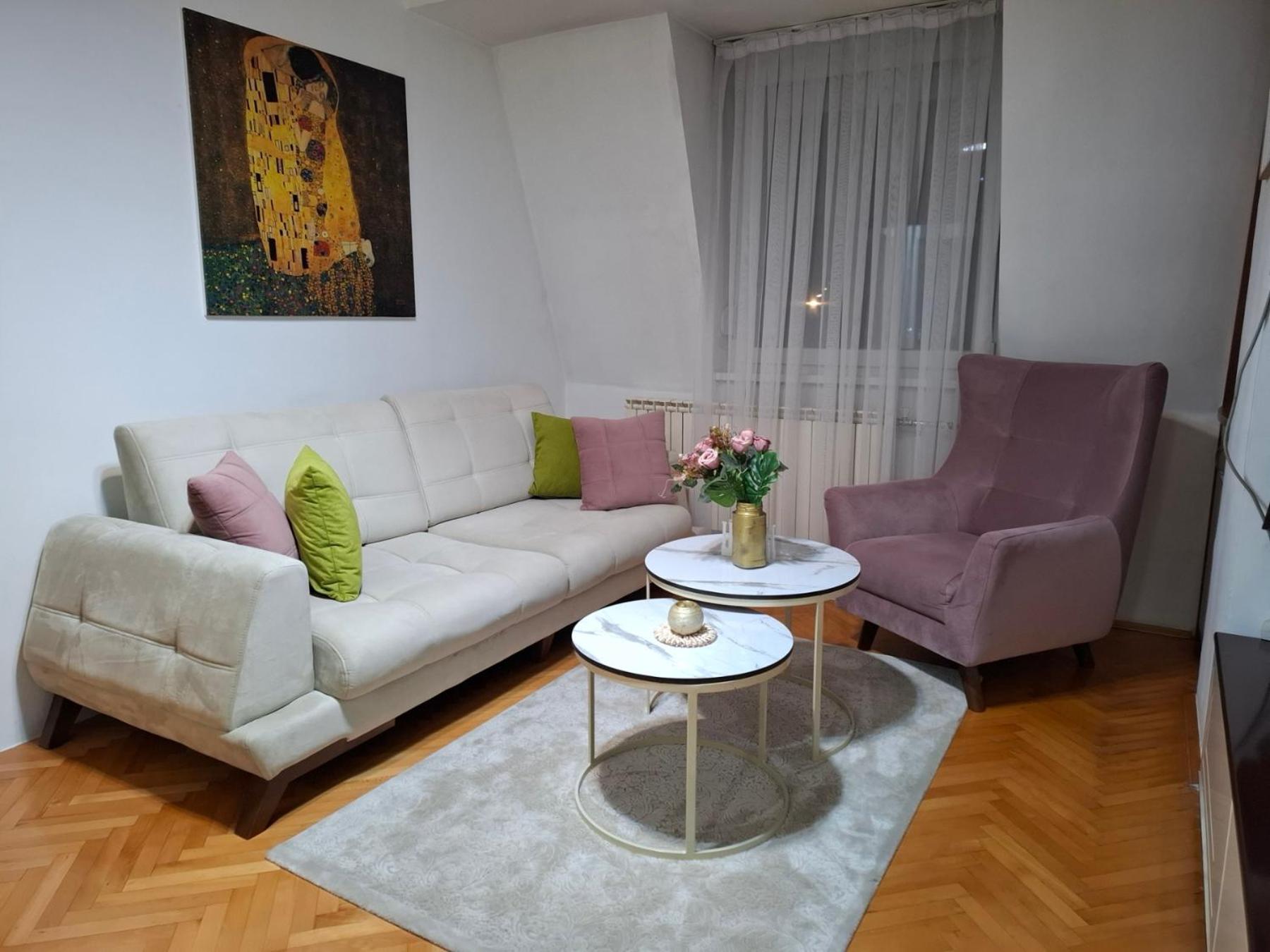 New Apartment 8, Self Check-In, Free Parking Skopje Ngoại thất bức ảnh
