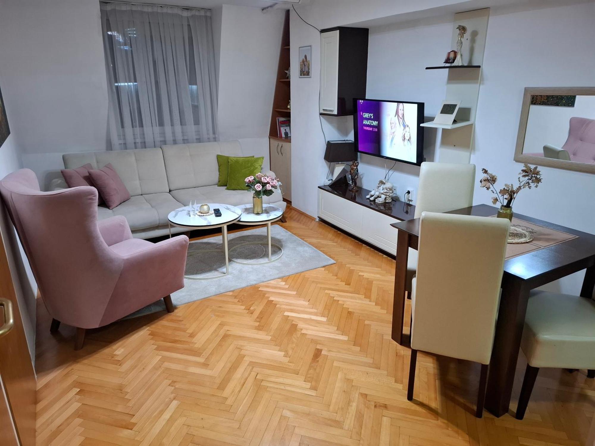 New Apartment 8, Self Check-In, Free Parking Skopje Ngoại thất bức ảnh
